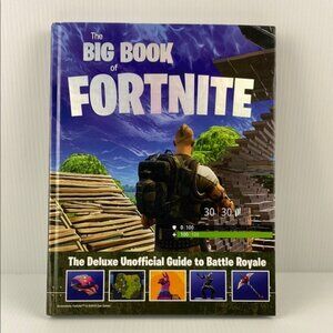 The Big Book of Fortnite Guidebook 2018 Hardcover Battle Royale